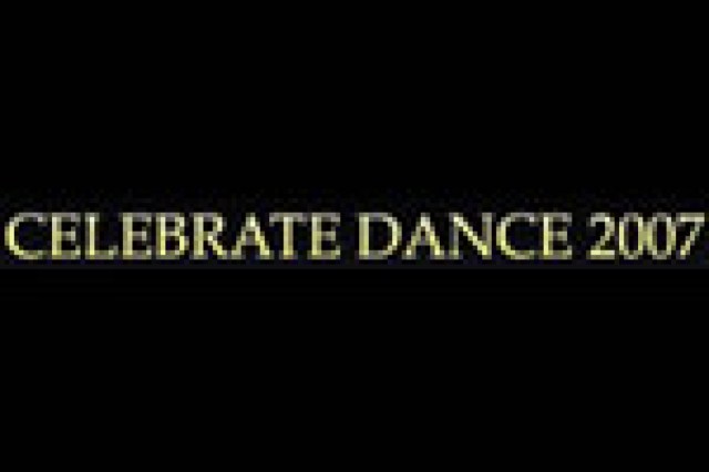 celebrate dance 2007 logo 27002