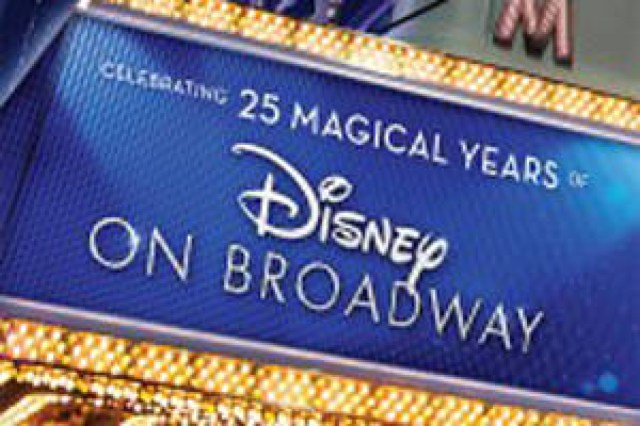 celebrating 25 magical years of disney on broadway logo 87727