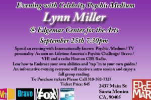 Celebrity Psychic Medium: Lynn Miller
