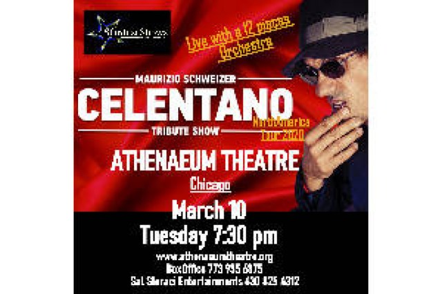 celentano tribute show logo 90819