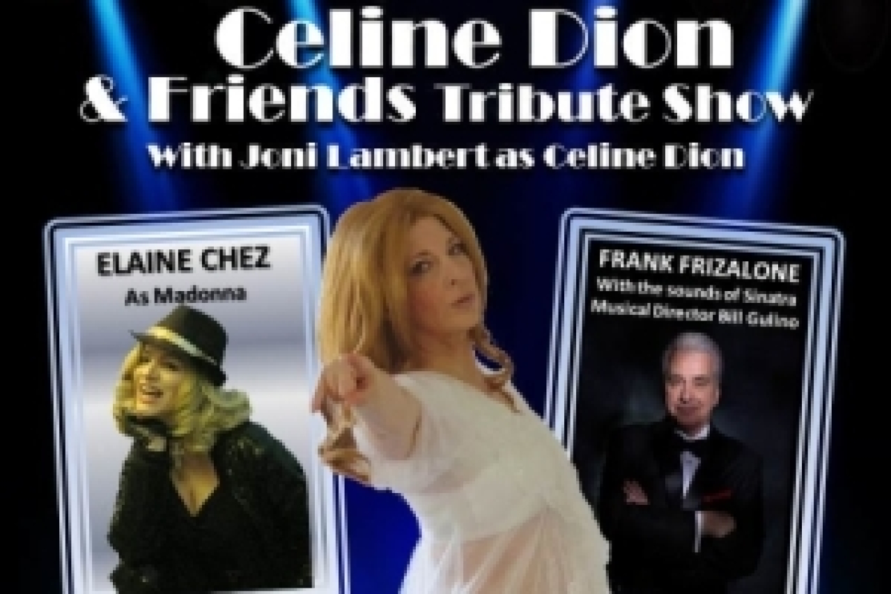 celine dion friends tribute show logo 63780