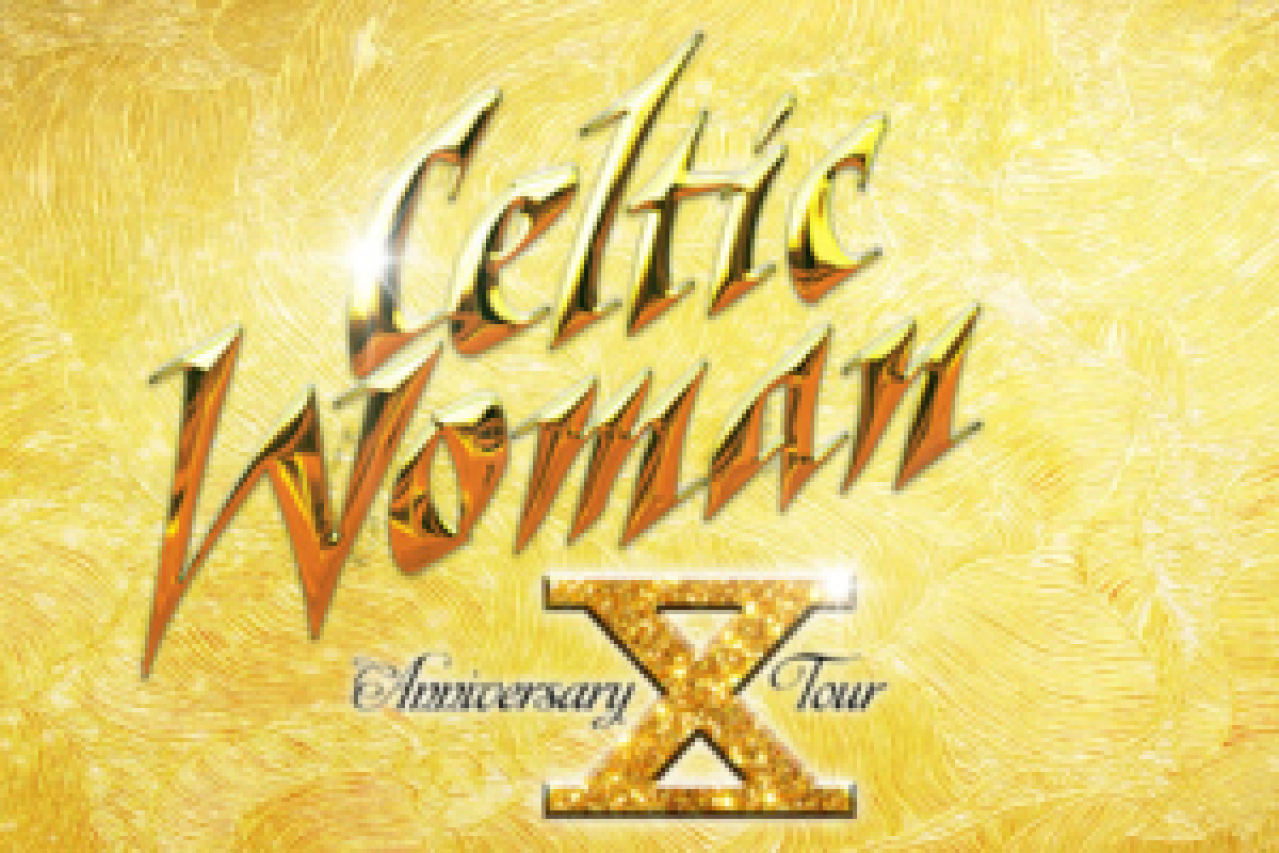 celtic woman 10th anniversary celebration logo 44316