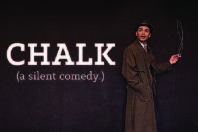 chalk a silent comedy logo 62365