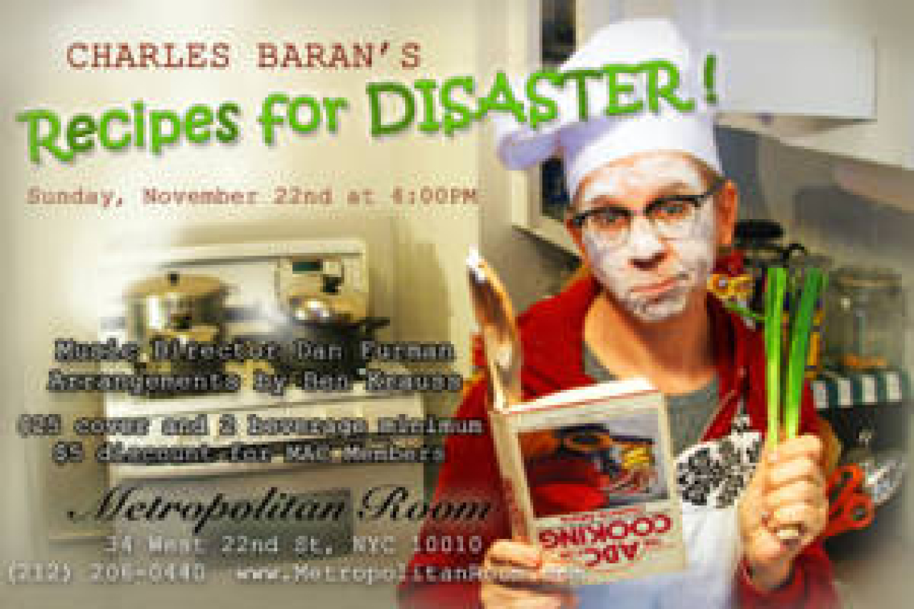 charles barans recipes for disaster logo 51553 1