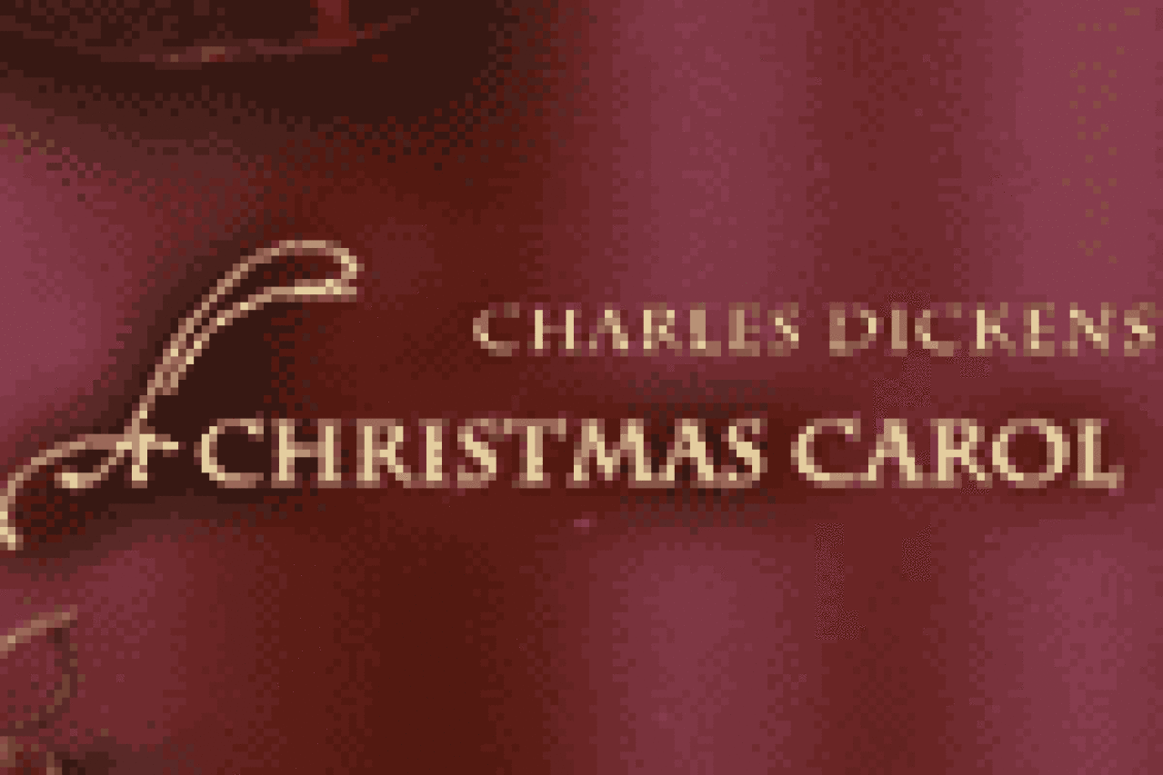 charles dickens a christmas carol logo 29646