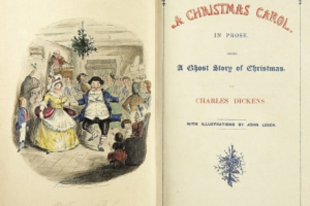 charles dickens a christmas carol logo 42754