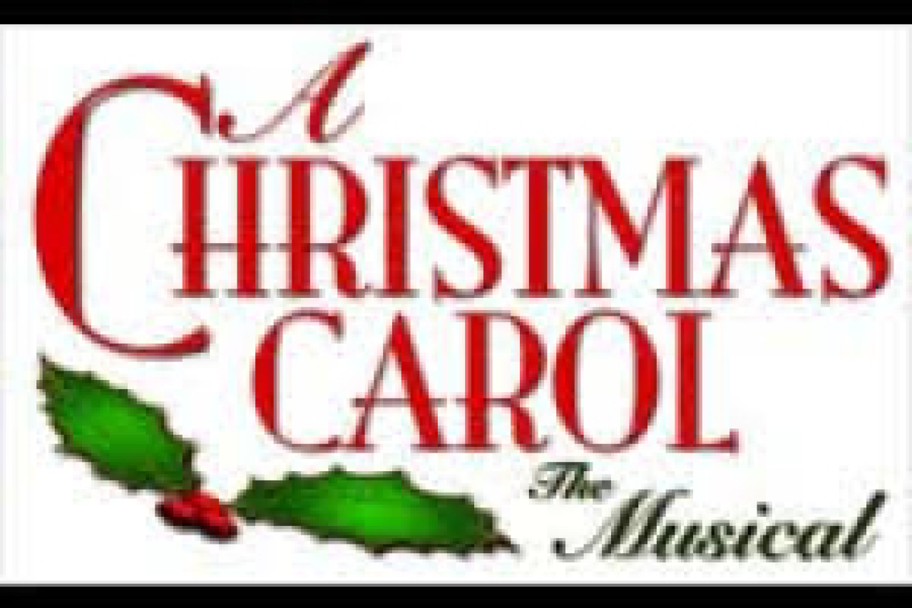 charles dickens a christmas carol the musical logo 89979
