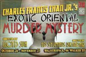 Charles Francis Chan, Jr.’s Exotic Oriental Murder Mystery