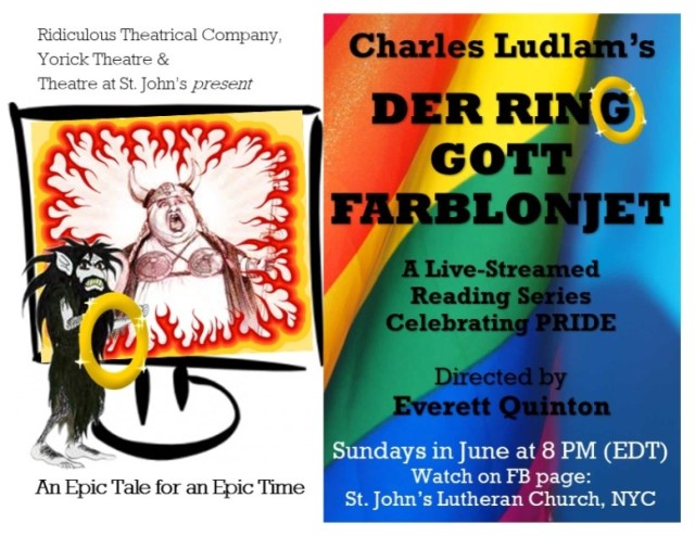charles ludlams der ring gott farblonjet logo 92219