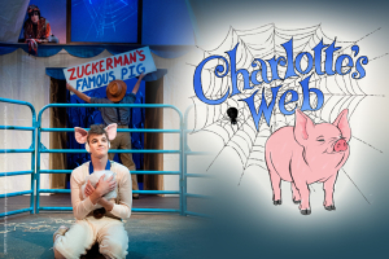 charlottes web logo Broadway shows and tickets