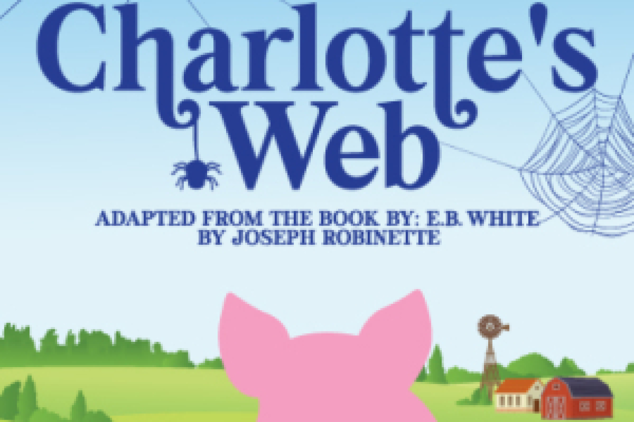 charlottes web logo Broadway shows and tickets