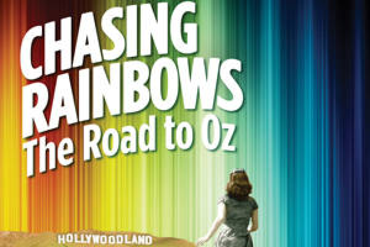 chasing rainbows the road to oz logo Broadway shows and tickets