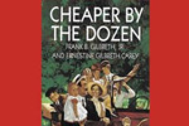 cheaper by the dozen logo 21701