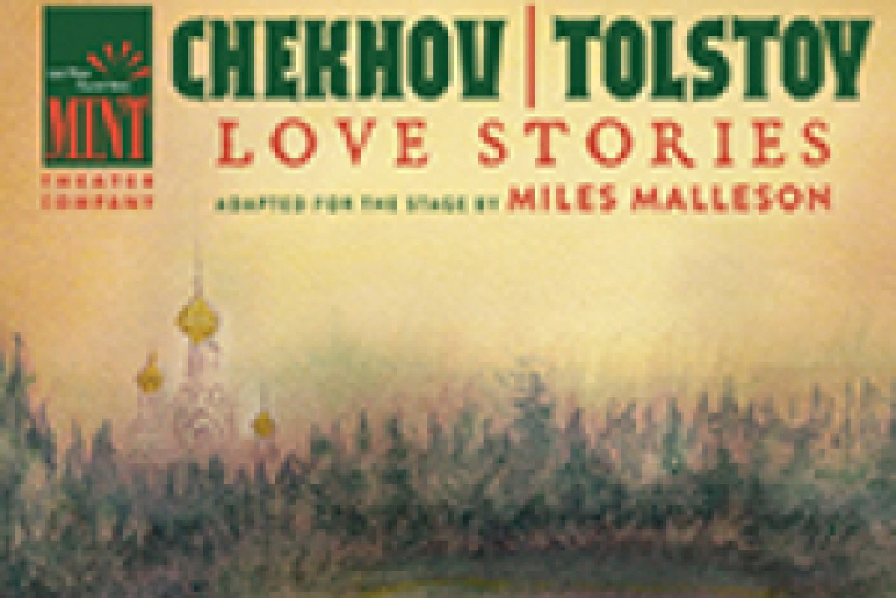 chekhov tolstoy love stories logo 88525