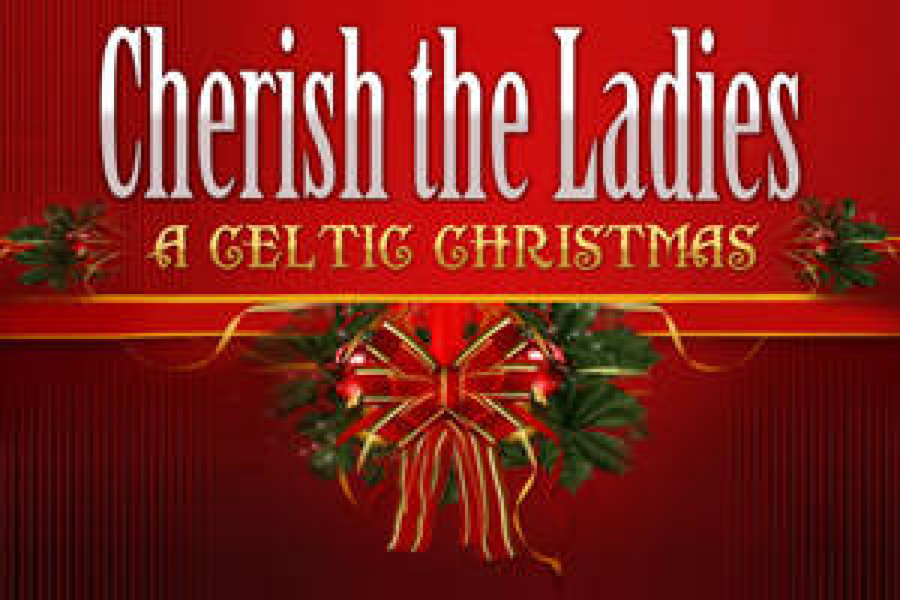 cherish the ladies a celtic christmas logo 42565