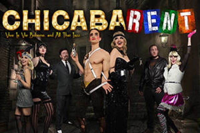 chicabarent a chicago cabaret rent roaring review logo 45498