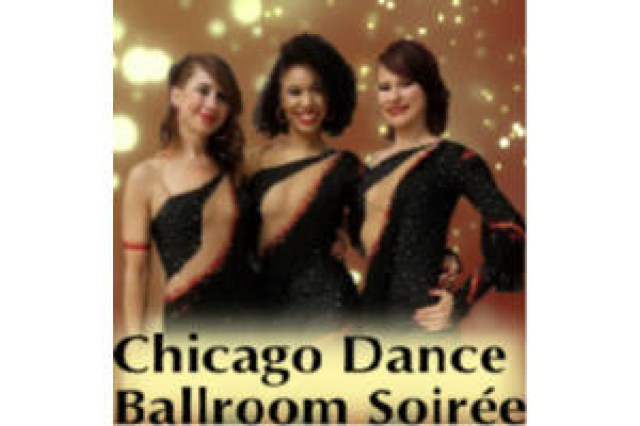 chicago dance ballroom soiree logo 87532