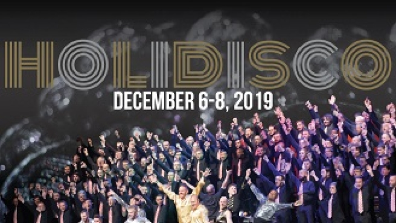 chicago gay mens chorus holidisco logo Broadway shows and tickets