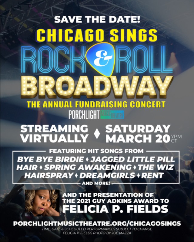 chicago sings rock roll broadway logo 93009