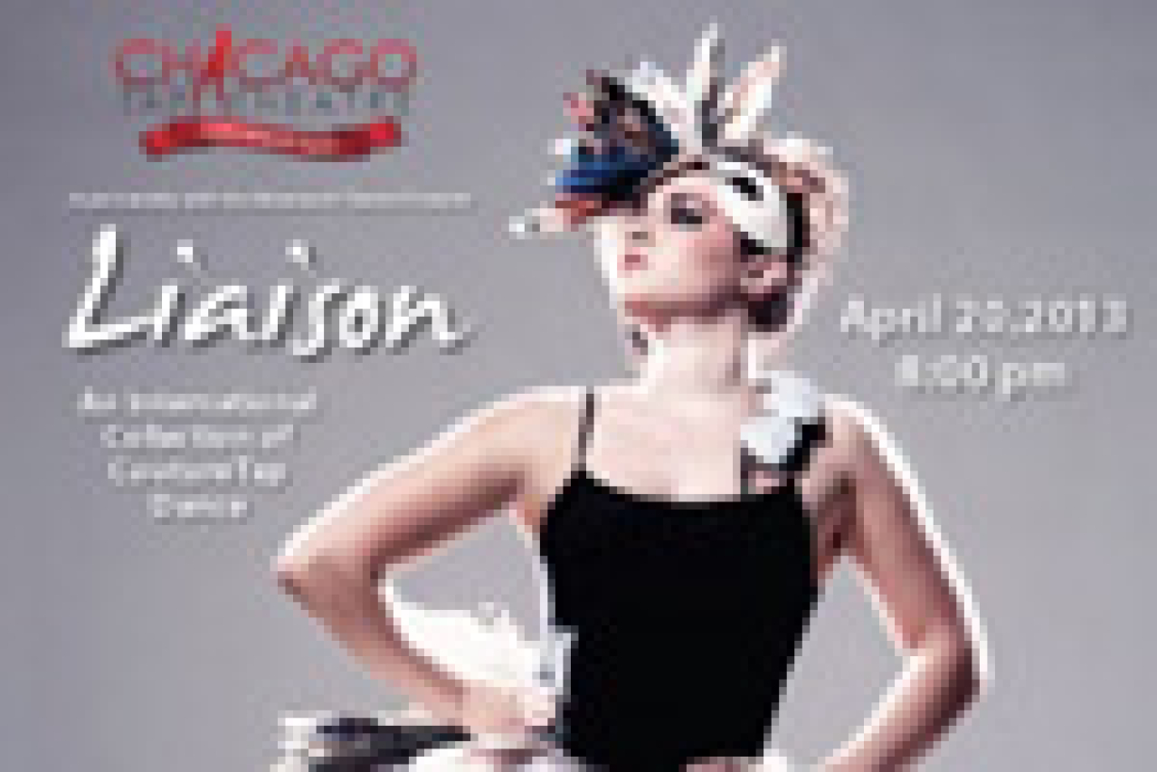 chicago tap theatre presents liaison logo 4587