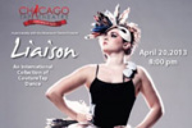 chicago tap theatre presents liaison logo 4587