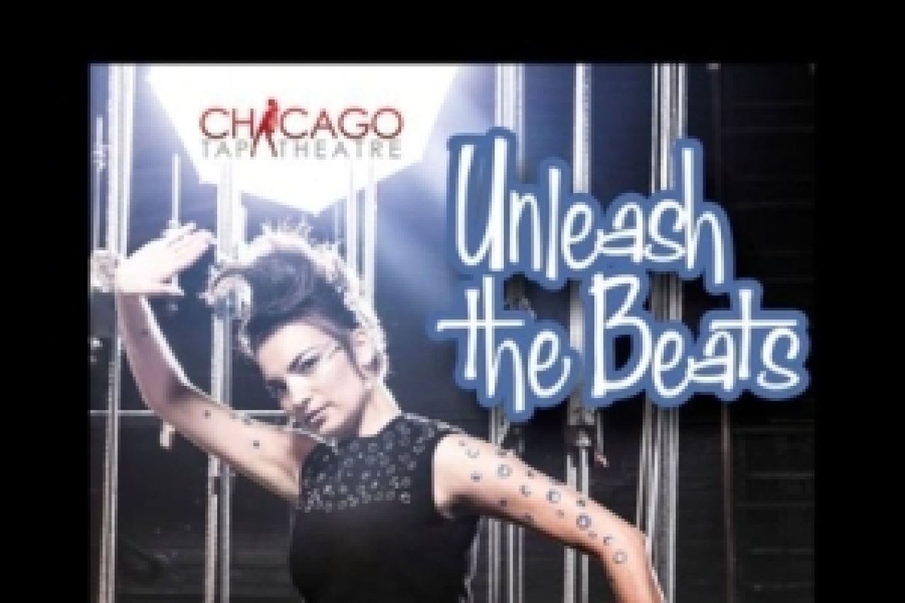 chicago tap theatre presents unleash the beats logo 39073
