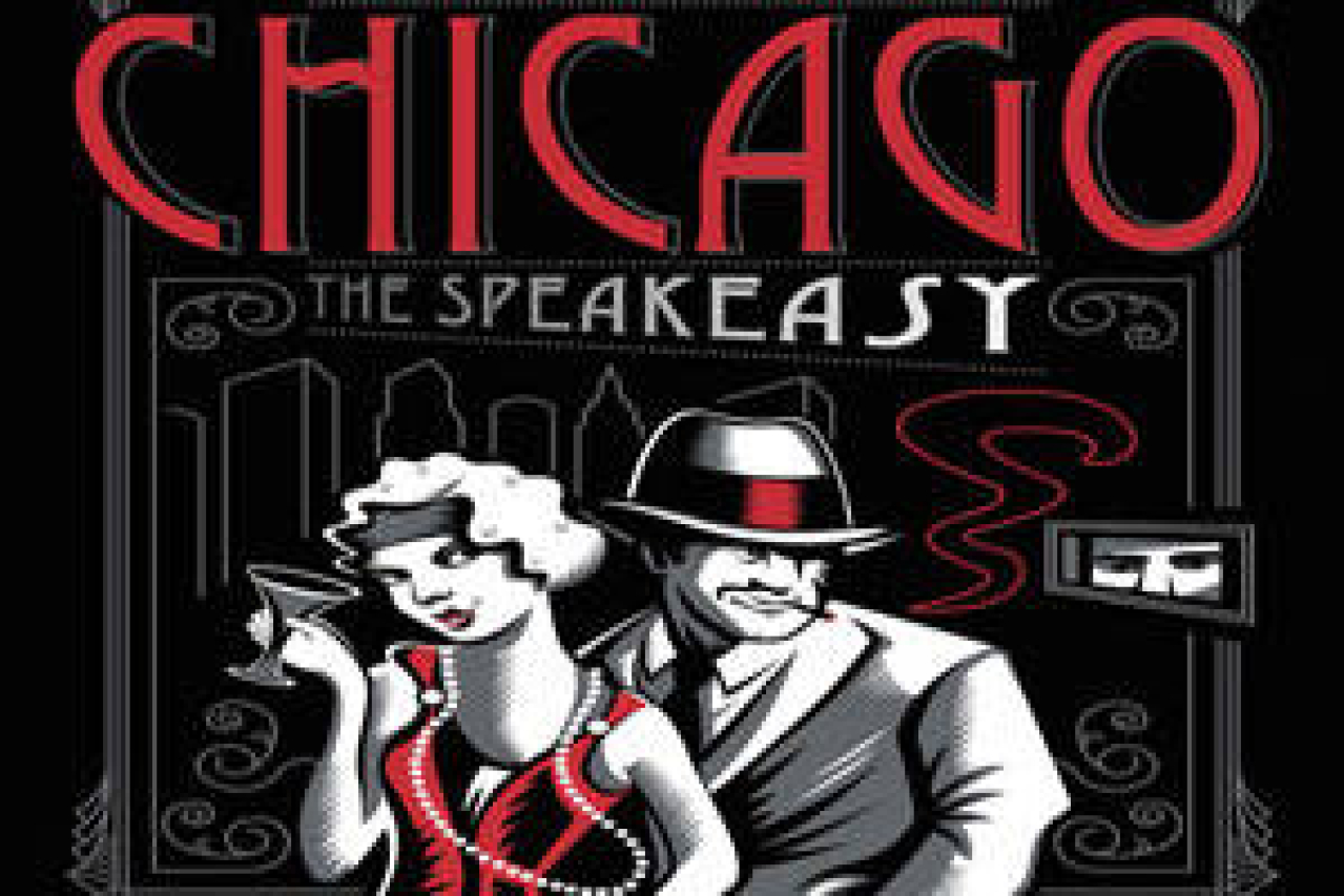 chicago the speakeasy logo 34019