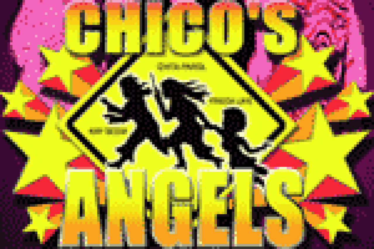 chicos angels 3 chicas in chains logo 8780
