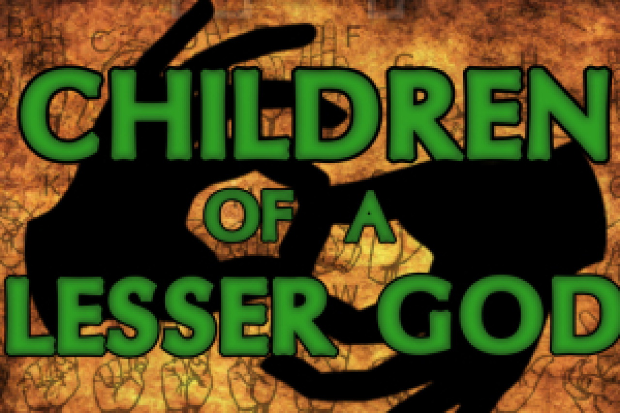 children of a lesser god logo 48930