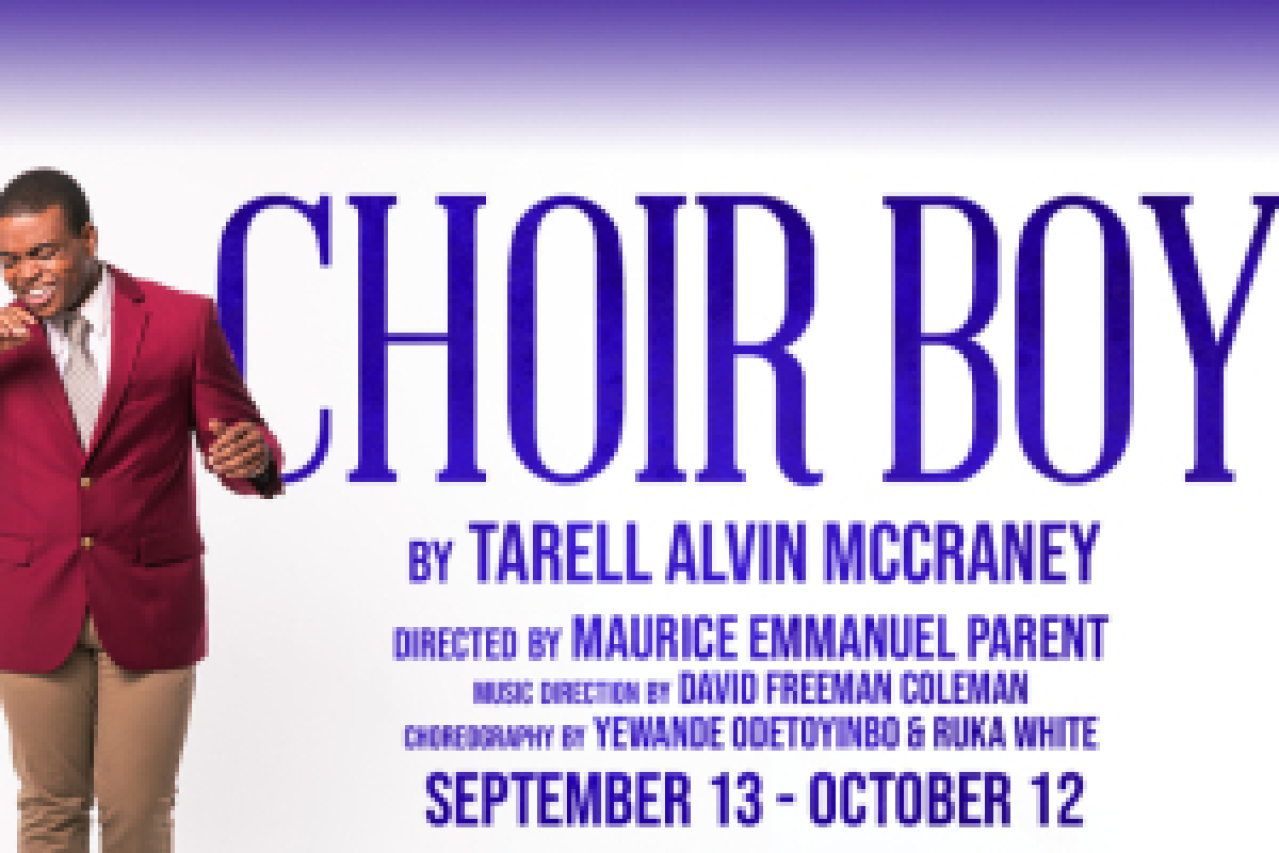 choir boy logo Broadway shows and tickets