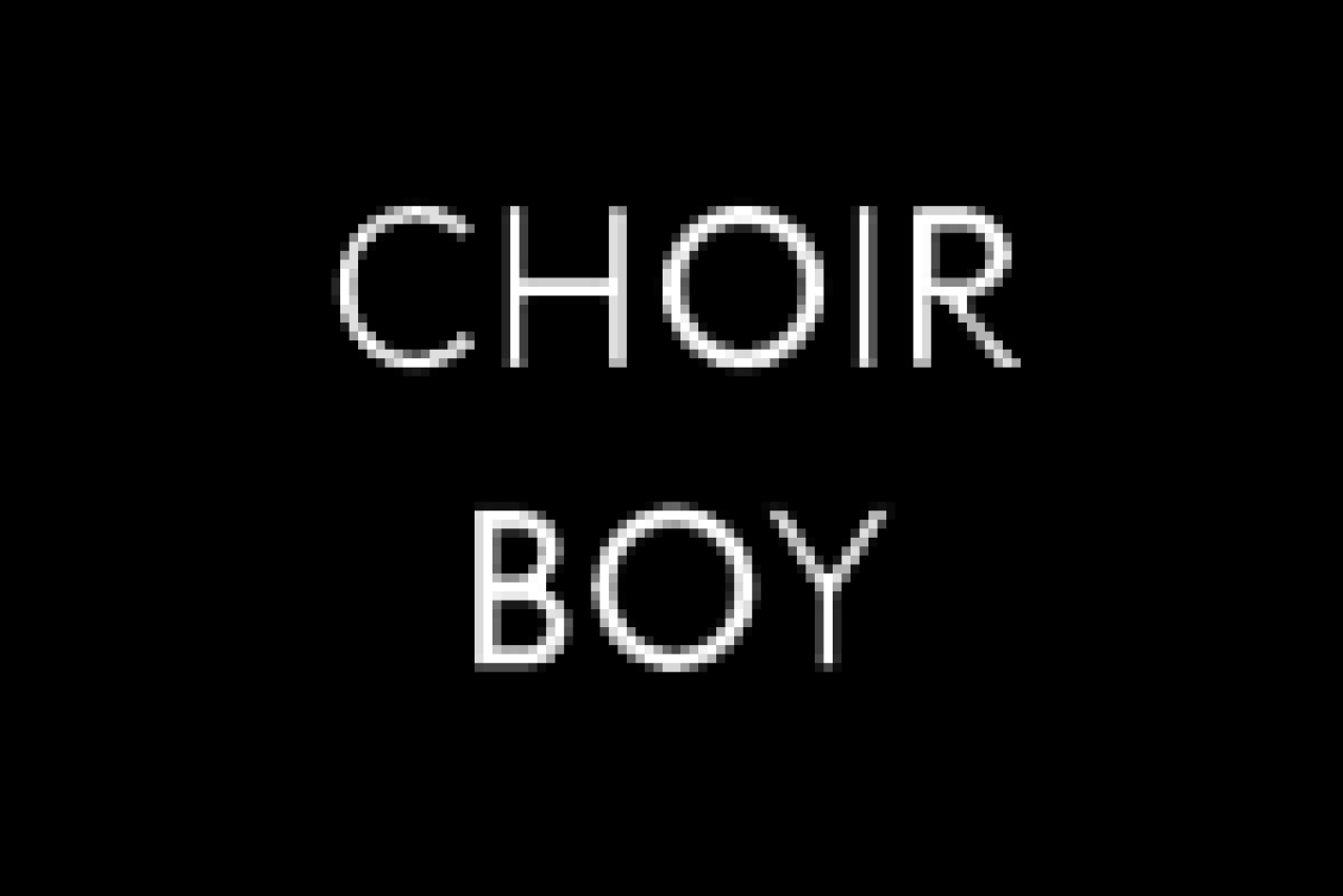 choir boy logo 9909