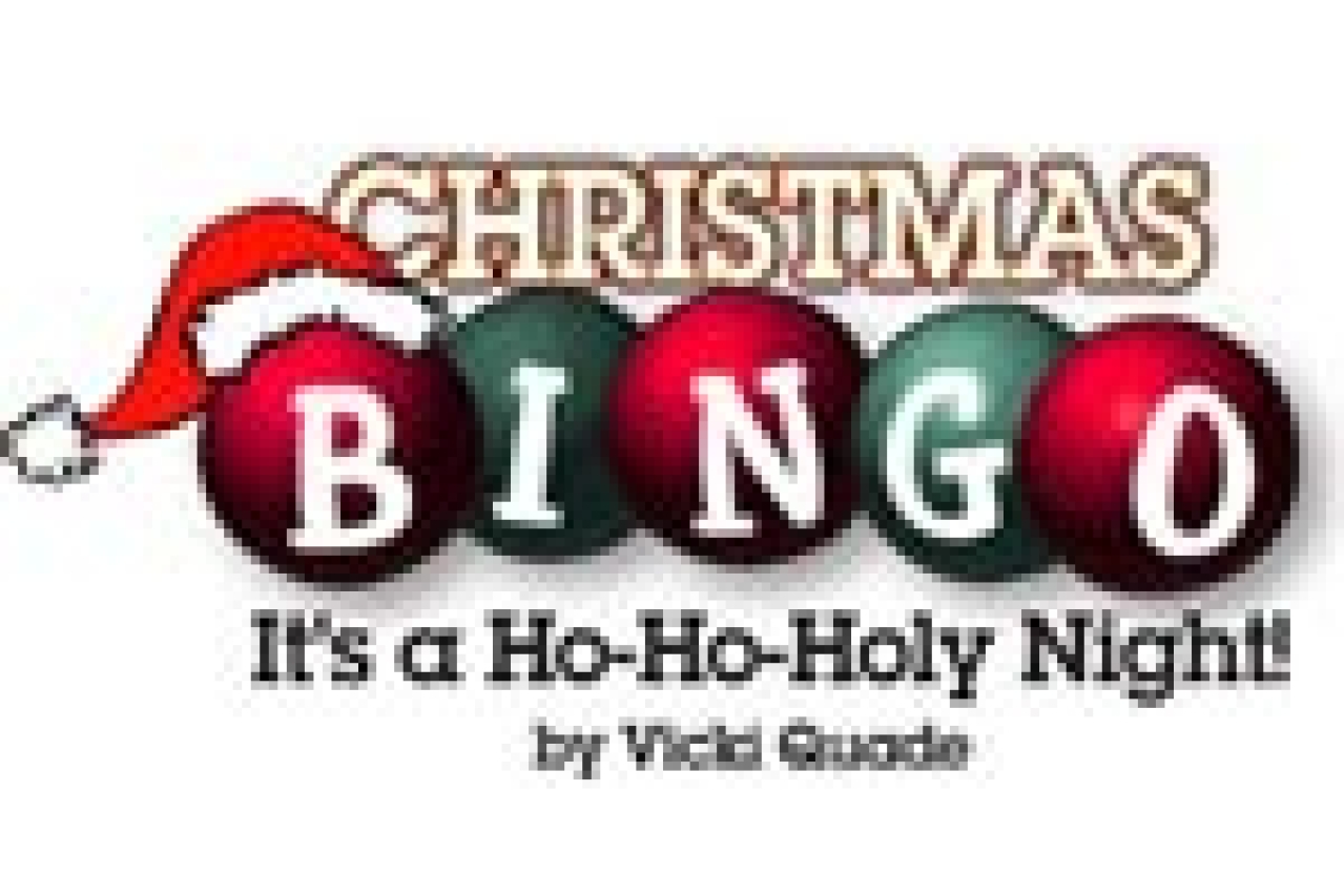 christmas bingo its a hohoholy night logo 6409