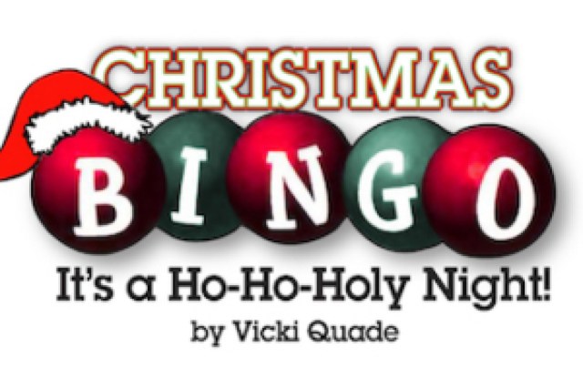 christmas bingo its a hohoholy night logo 88452