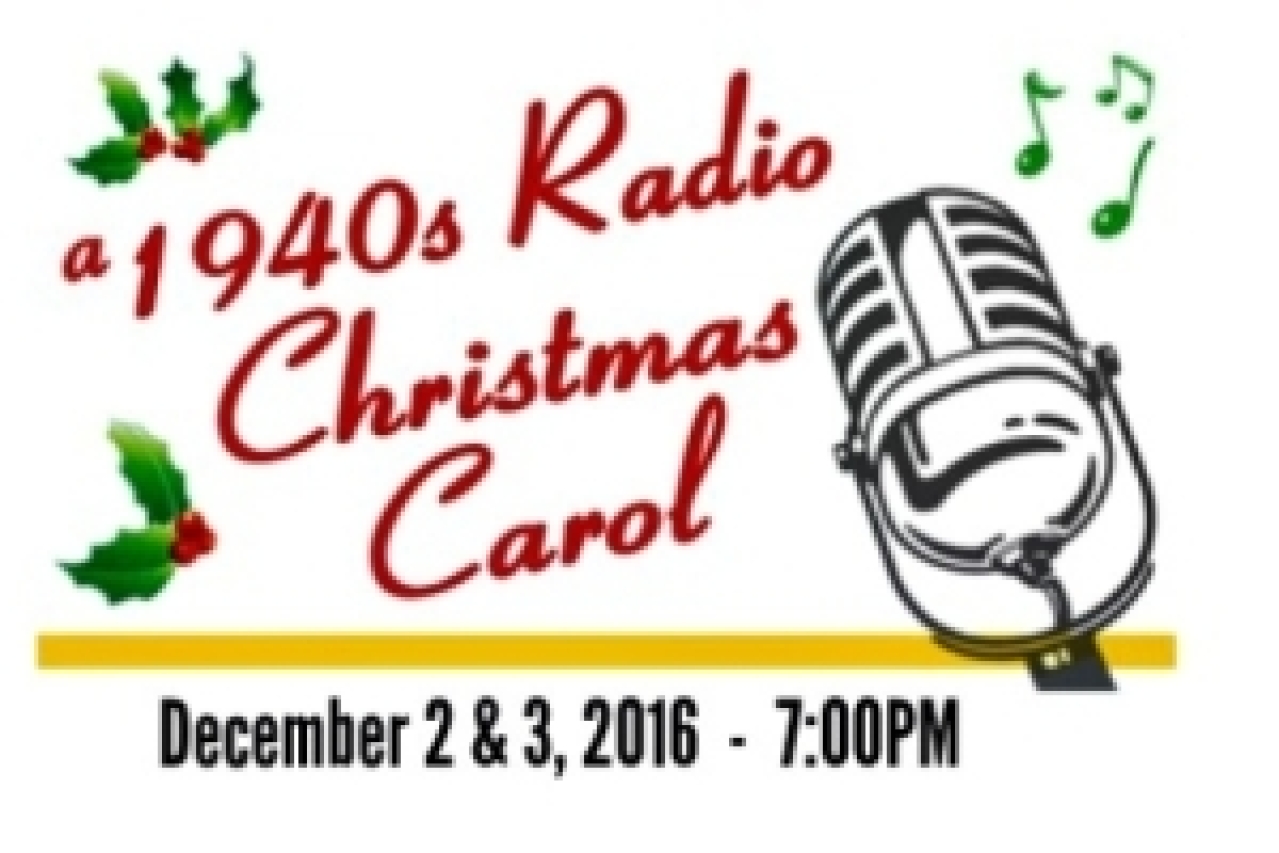 christmas carol radio show logo 62902