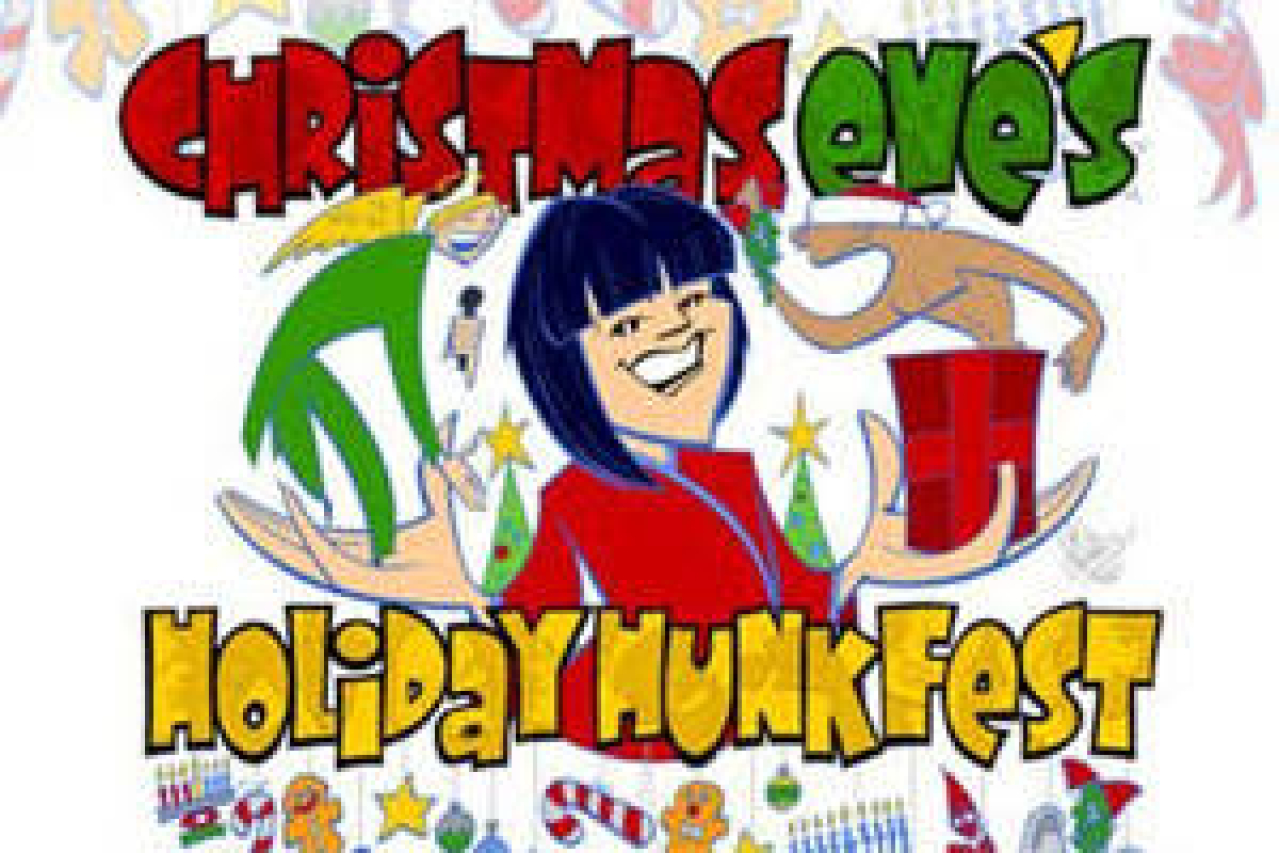 christmas eves holiday hunkfest logo 62644