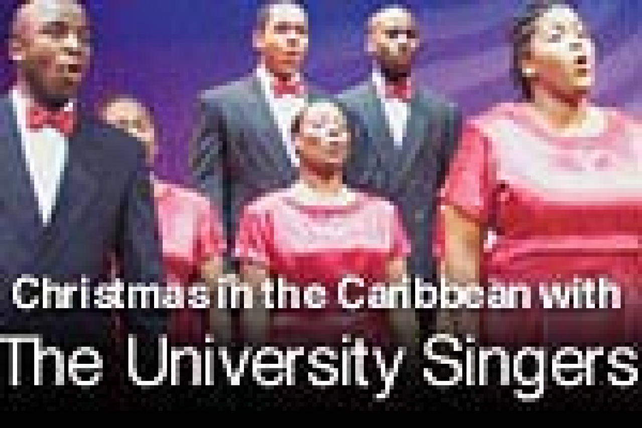 christmas in the caribbean with the university singers logo 27768