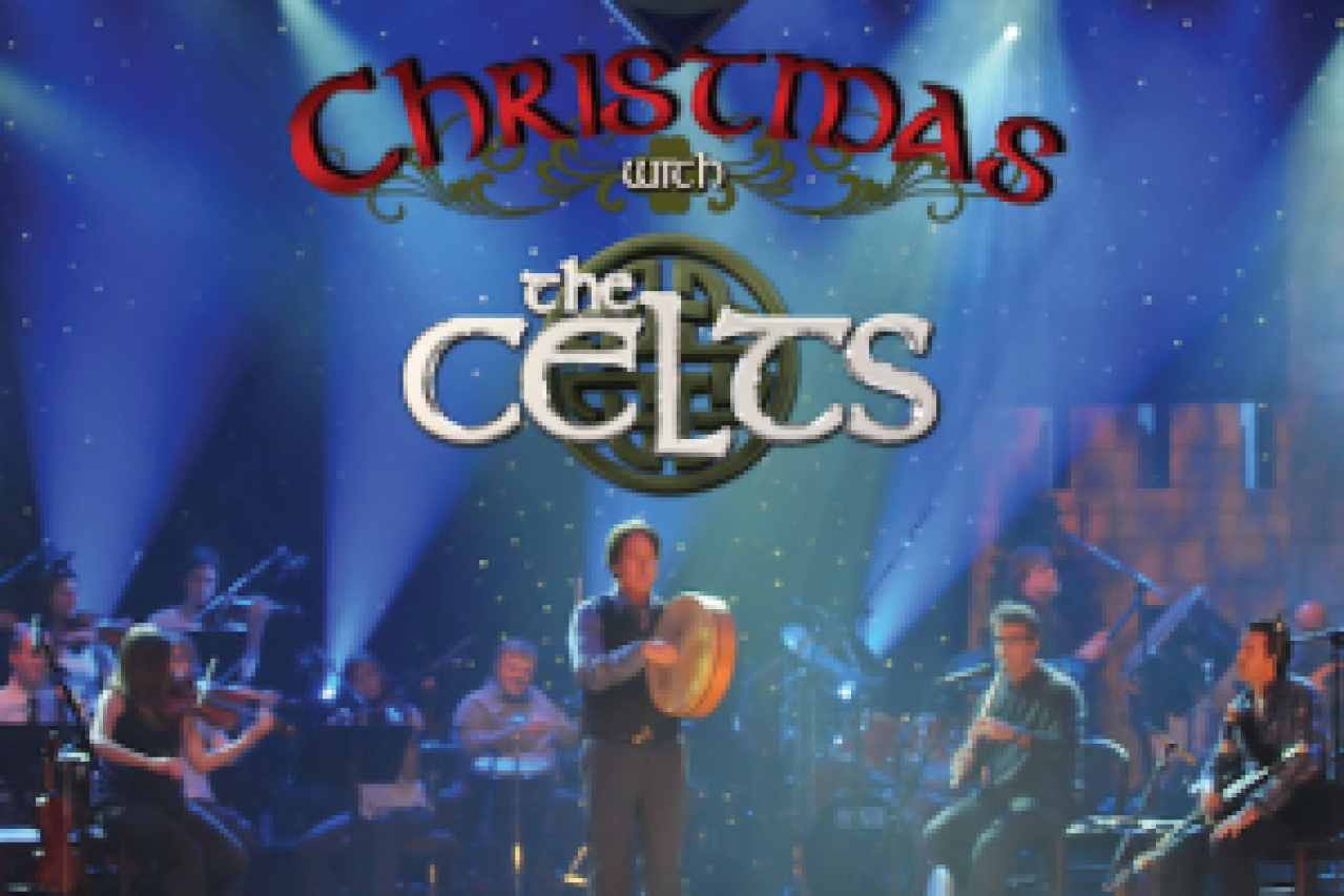 christmas with the celts logo 63223