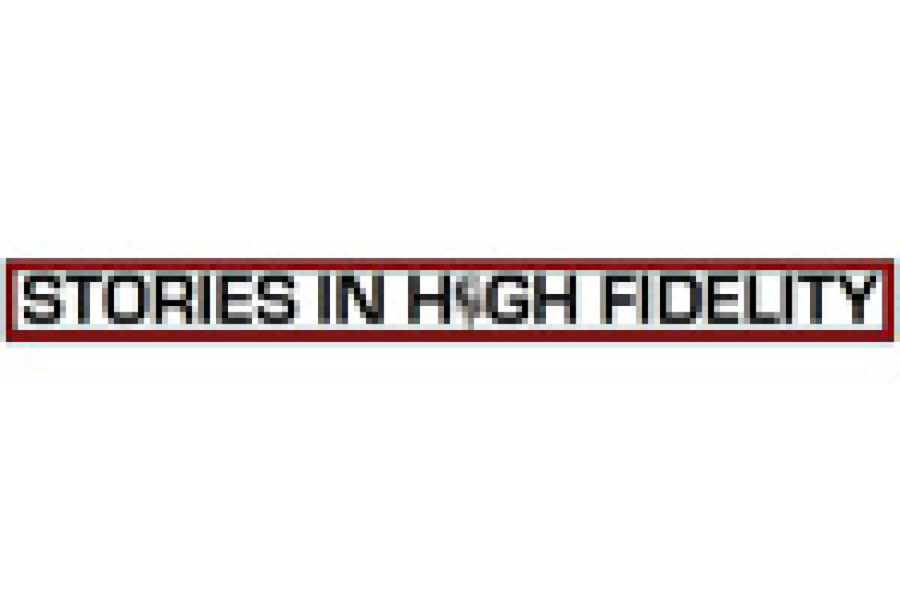 chuck klosterman stories in high fidelity logo Broadway shows and tickets