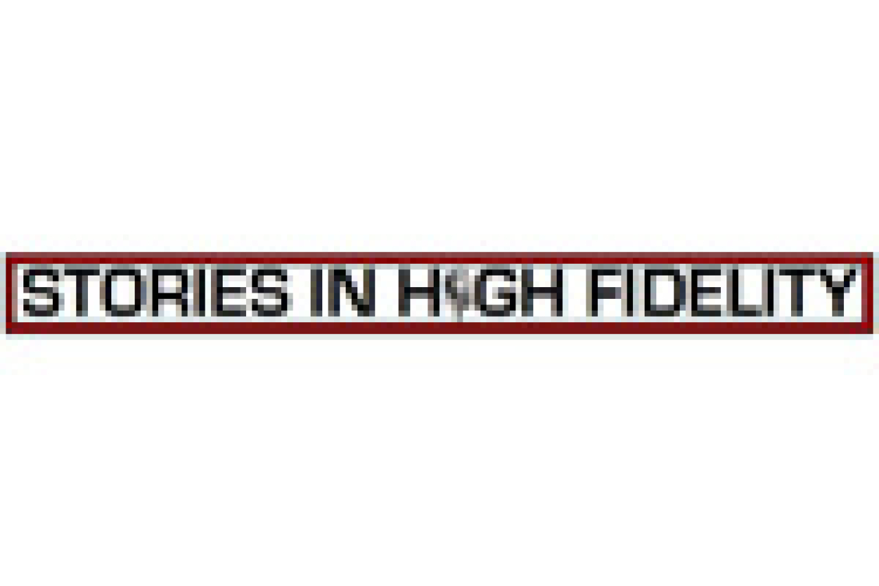 chuck klosterman stories in high fidelity logo 21909