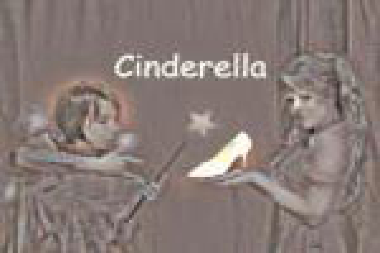 cinderella an english pantomime logo 28658