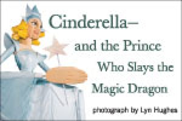 cinderella and the prince who slays the magic dragon logo 23504