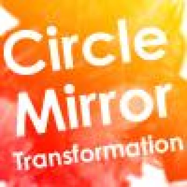 circle mirror transformation logo 15845