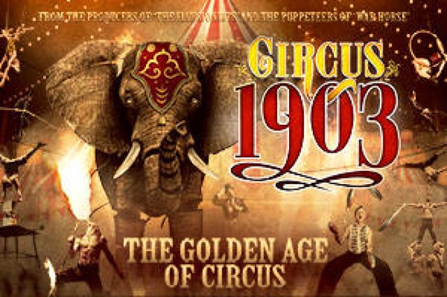 circus 1903 the golden age of circus logo 65130