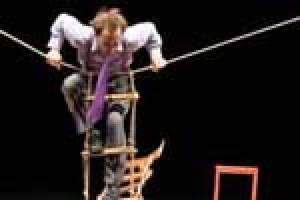 Circus Incognitus- Jamie Adkins