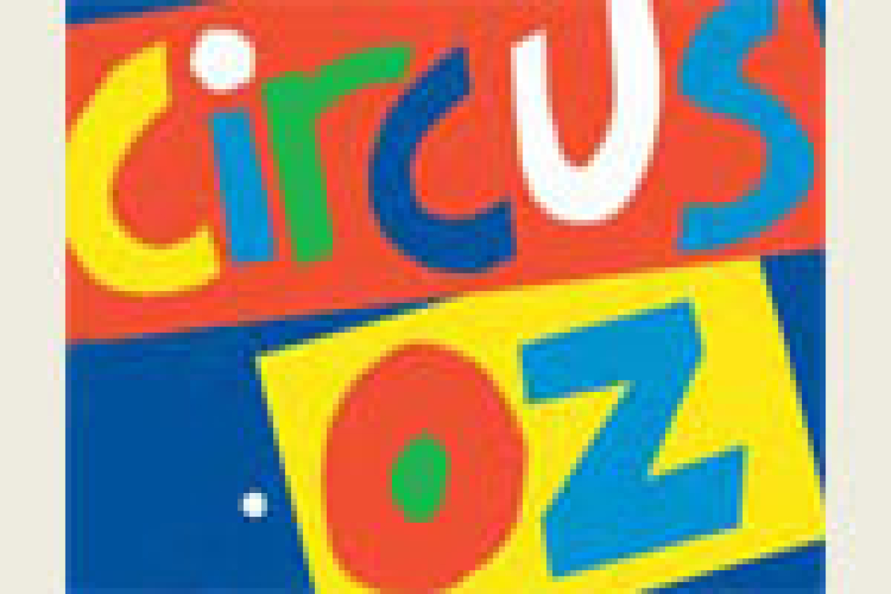 circus oz logo 6009