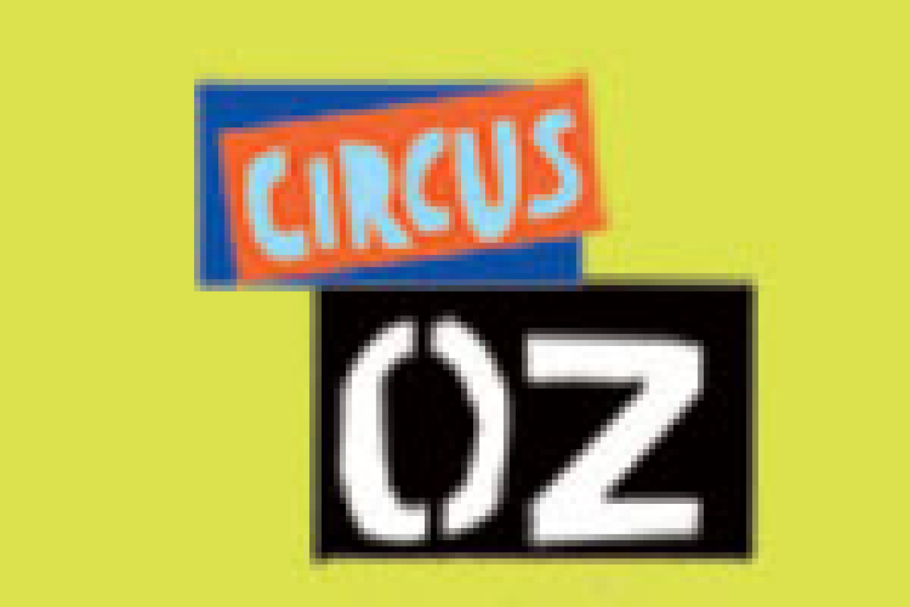circus oz the laughing at gravity tour logo 27474