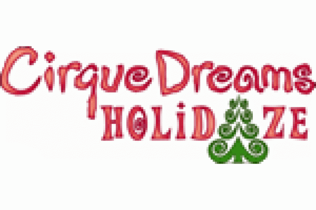 cirque dreams holidaze logo 14335