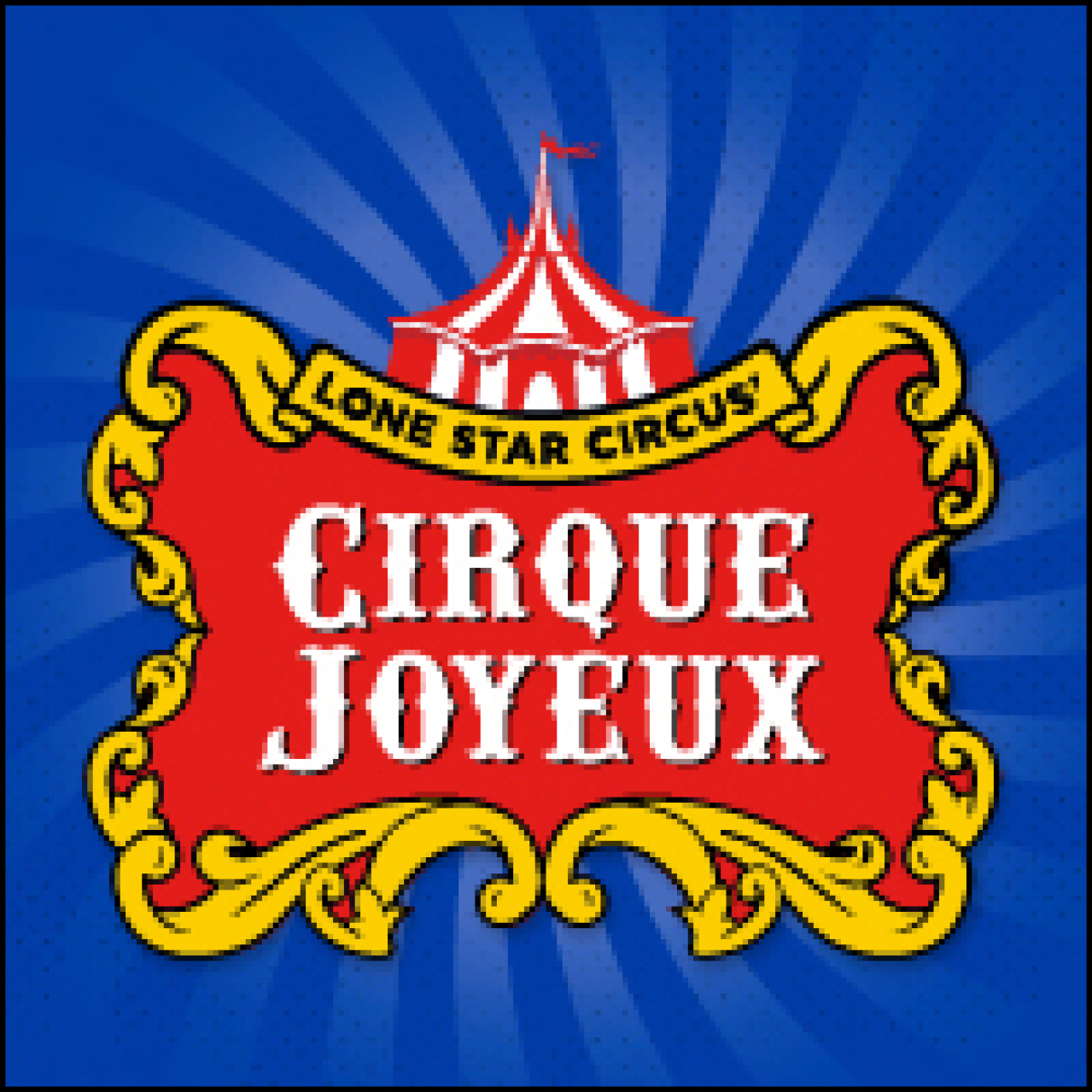 cirque joyeux logo Broadway shows and tickets