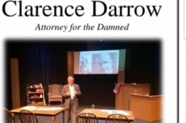 clarence darrow attorney for the dammed logo 89400