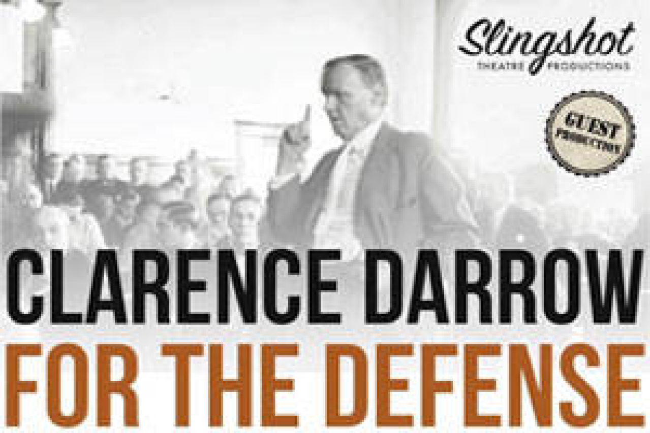 clarence darrow for the defense logo 50364